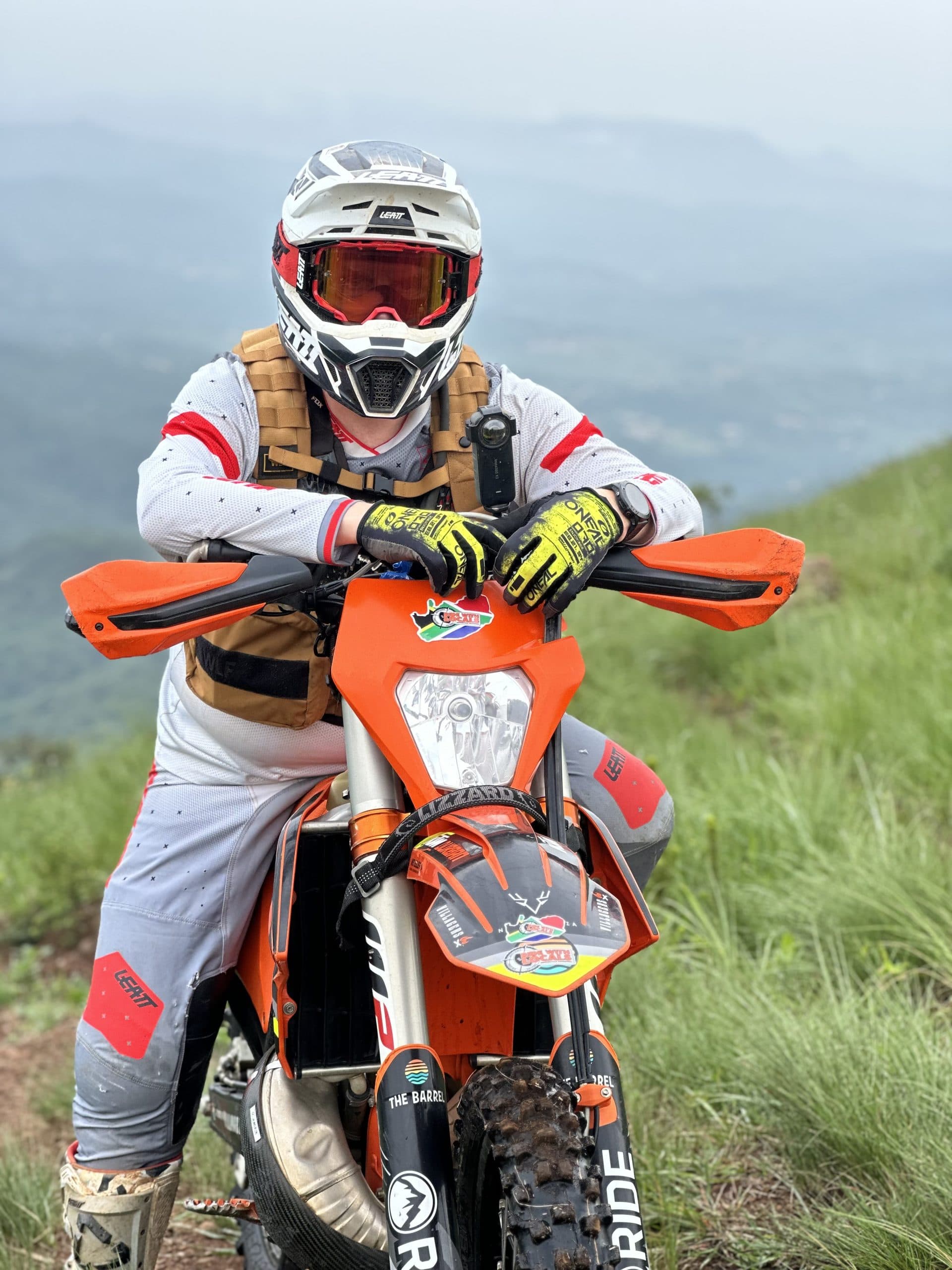 Custom Africa Motorcycle Tour